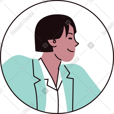 Avatar d'un homme de profil PNG, SVG