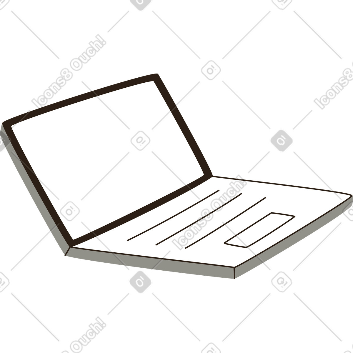 Illustration Portable dans le style Plain à télécharger aux formats PNG, SVG