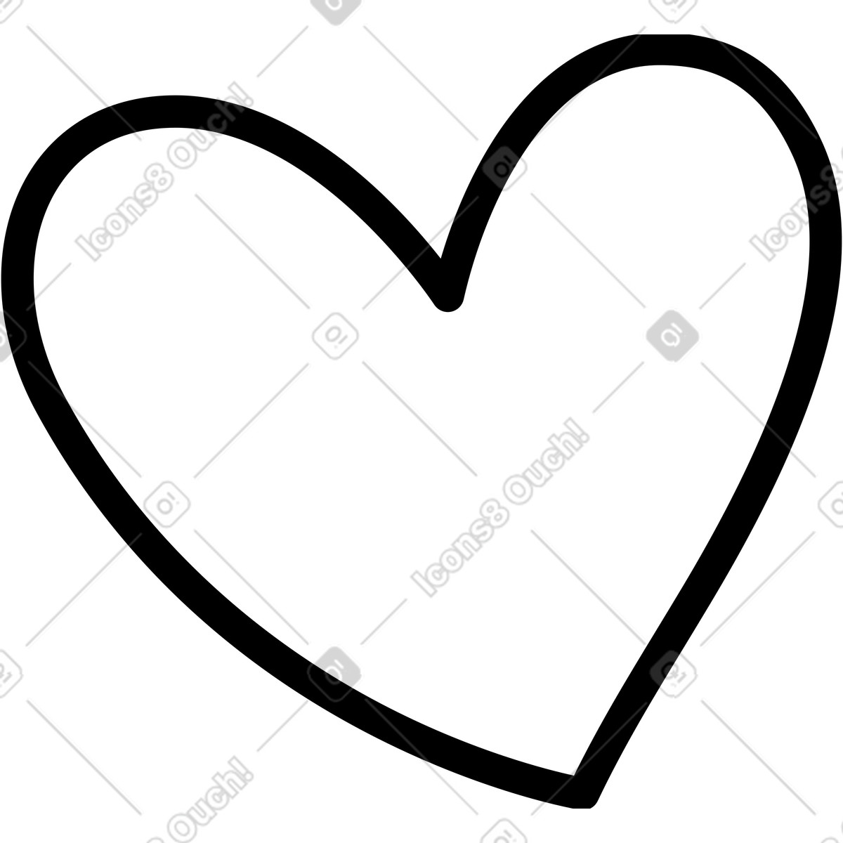 下载 Twirl 风格的 黑心 插画，支持 PNG、SVG 格式