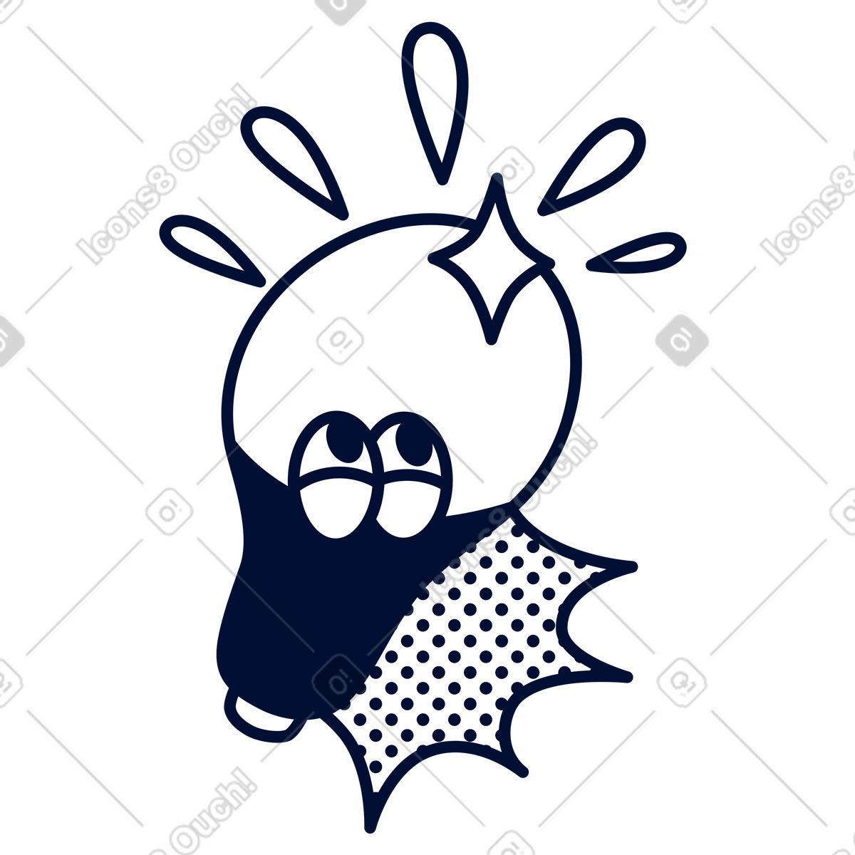 Idea generation,Product innovation,Creative thinking process  illustration in PNG, SVG