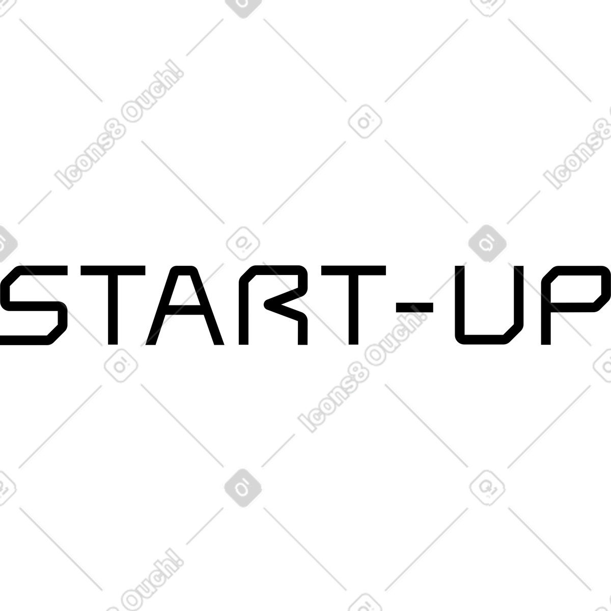 Space 스타일의 Start-up 일러스트레이션 PNG, SVG 다운로드
