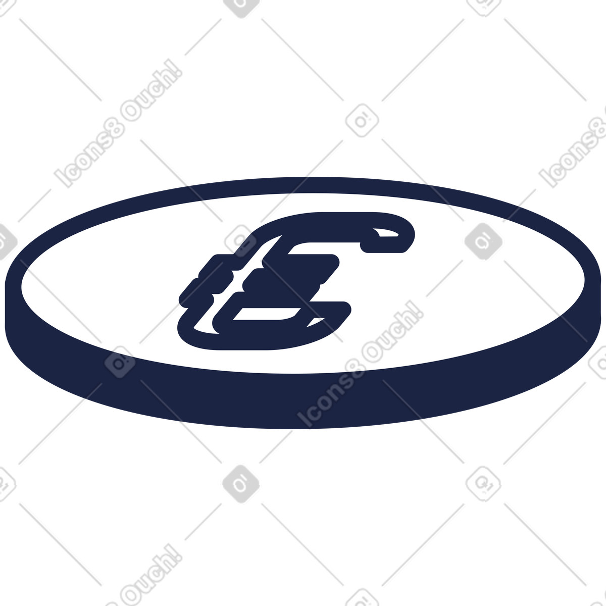 下载 Urban Line 风格的 硬币 插画，支持 PNG、SVG 格式
