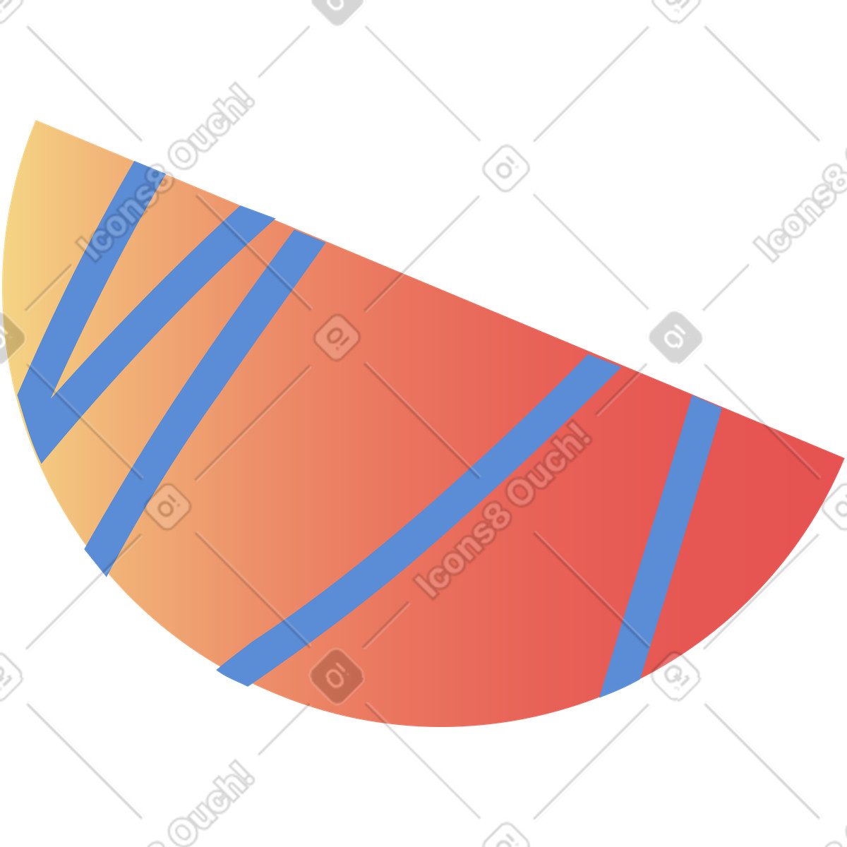 Shape-Illustration im Pale-Stil als Download in PNG, SVG