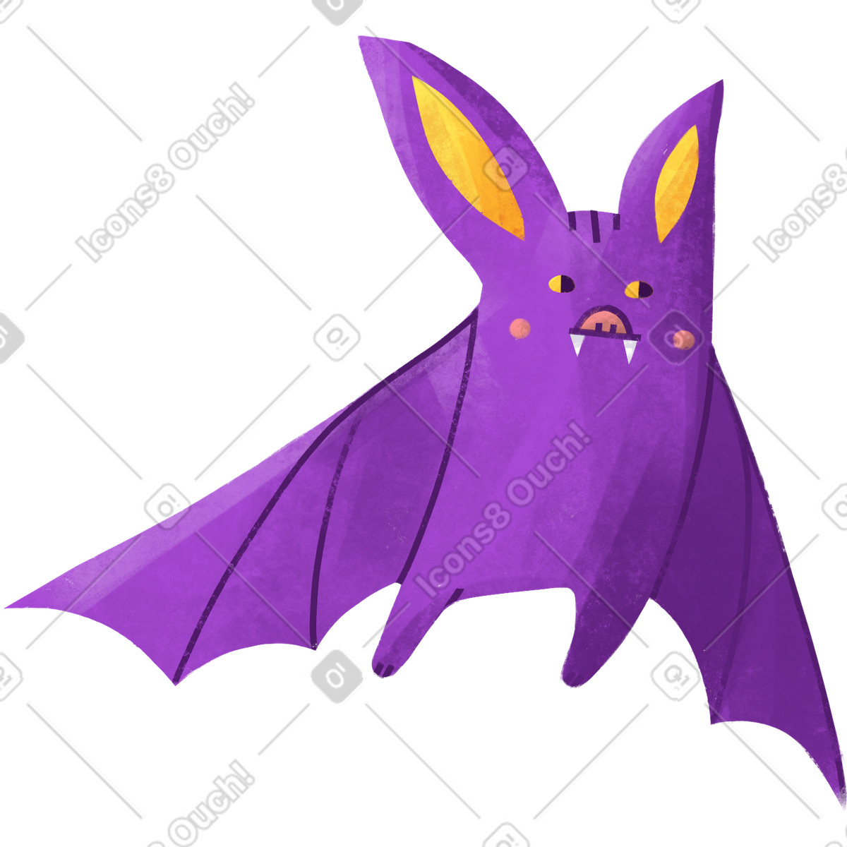 Ilustração de 1 em no estilo Bonbon para baixar em PNG, SVG