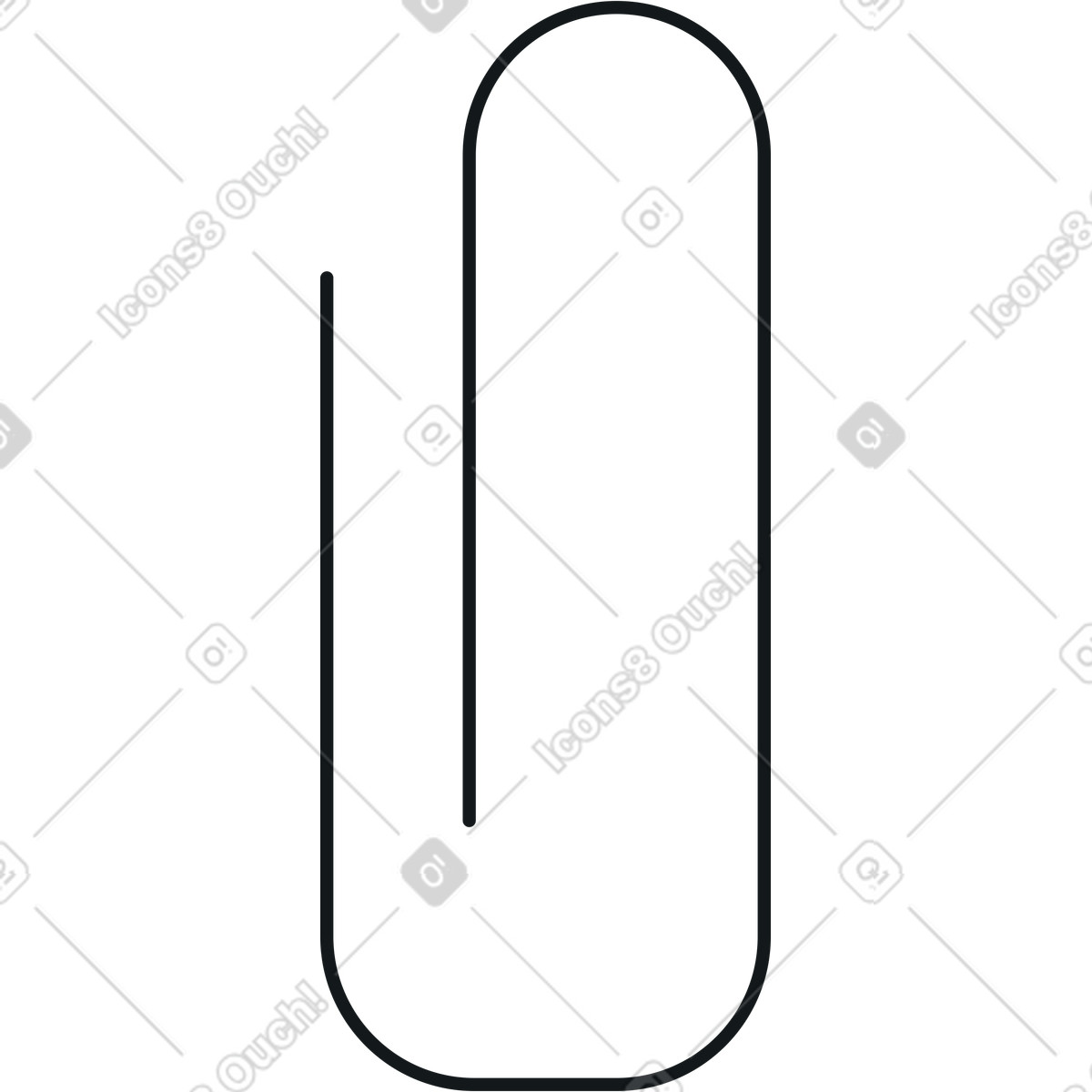 Clip illustration in Midnight style download in PNG, SVG