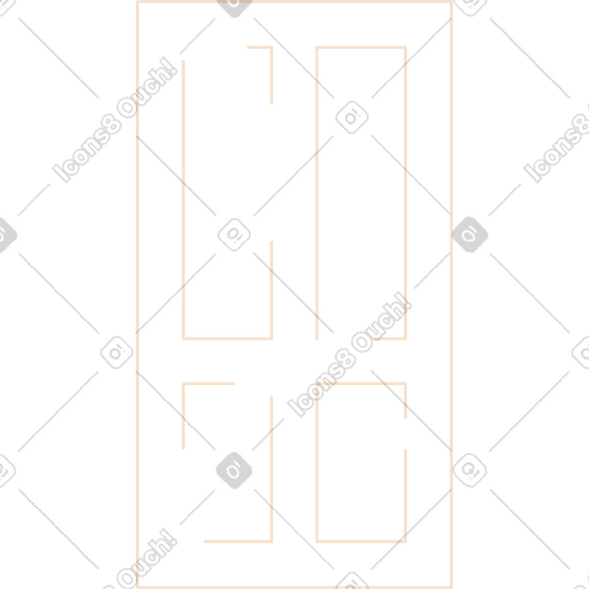 Ilustración Por en estilo Folks a descargar en PNG y SVG