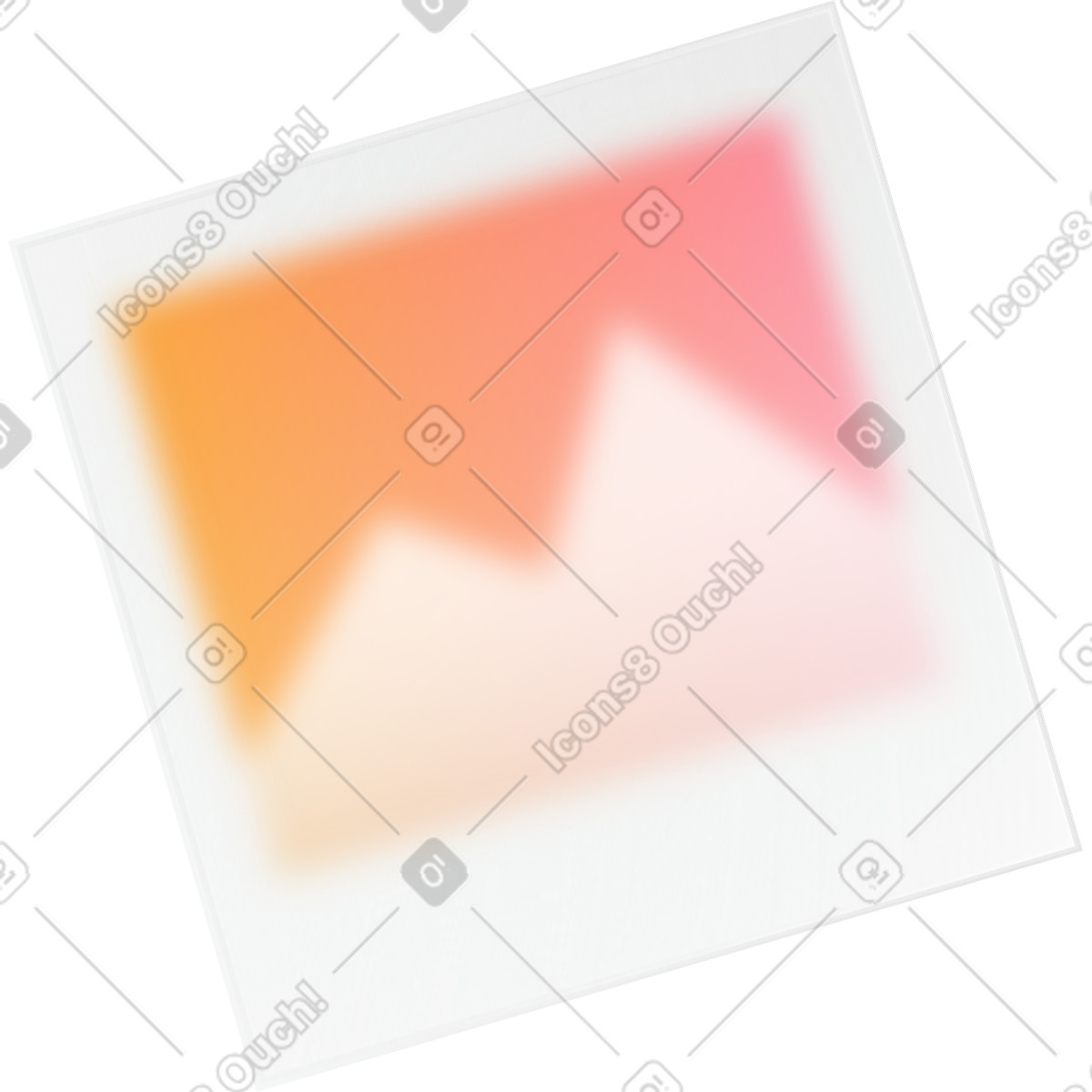 Foto rot-Illustration im Morphis-Stil als Download in PNG, SVG