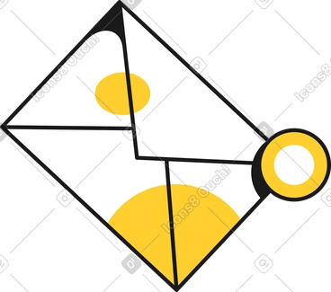 Sealed envelope PNG, SVG