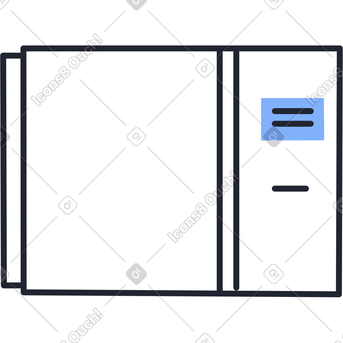 Иллюстрация Книга в PNG и SVG