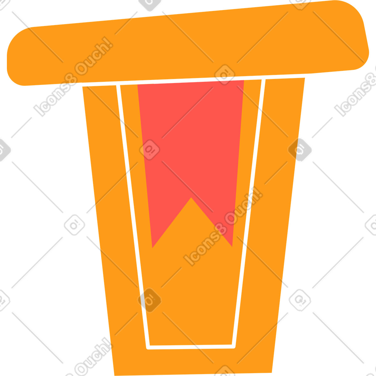 Stand-Illustration im Kingdom-Stil als Download in PNG, SVG