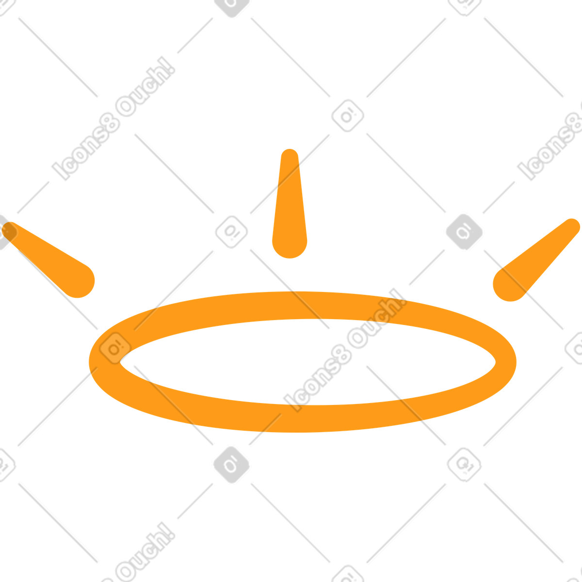 Ilustración Nimbo en estilo Kingdom a descargar en PNG y SVG