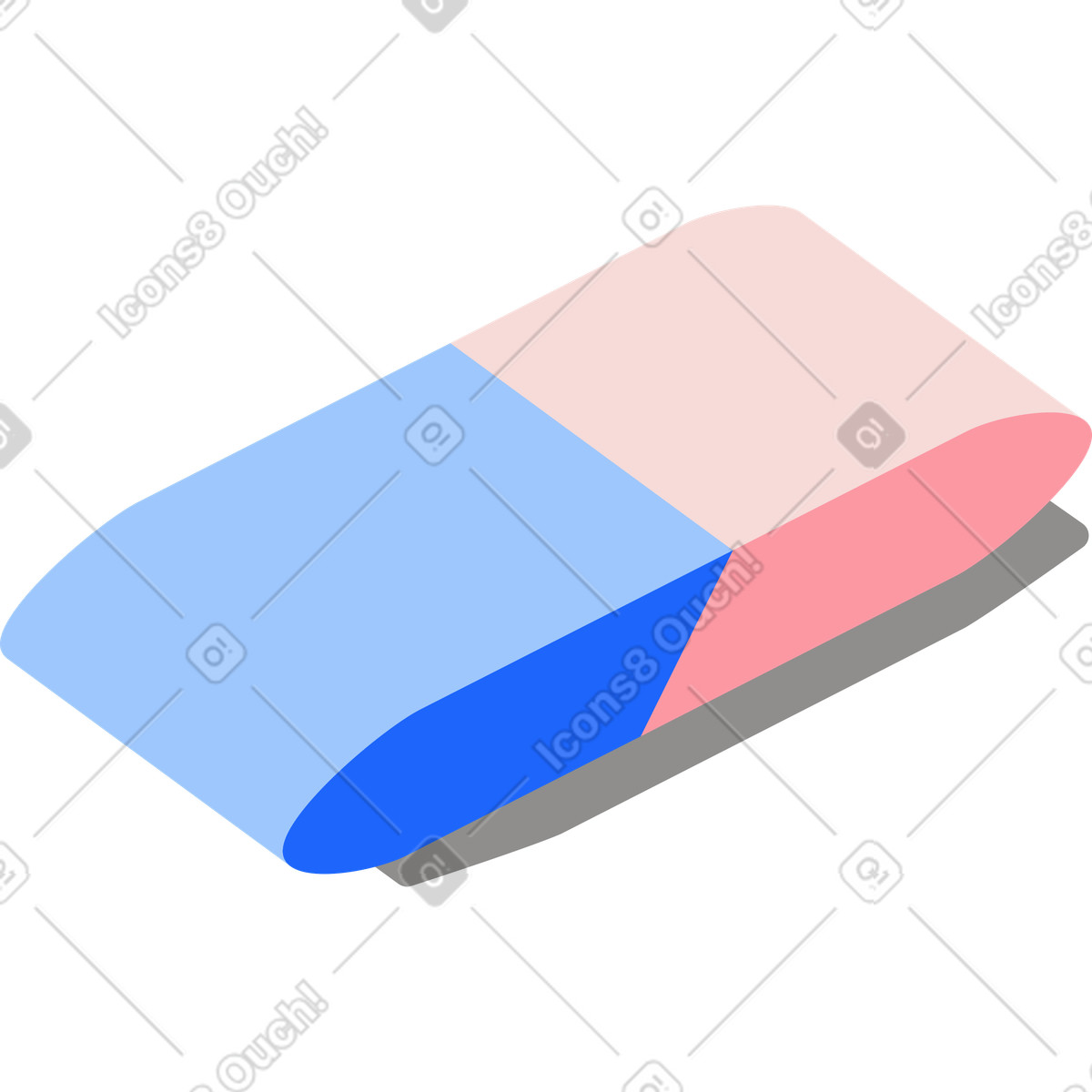 Иллюстрация Ластик в PNG и SVG