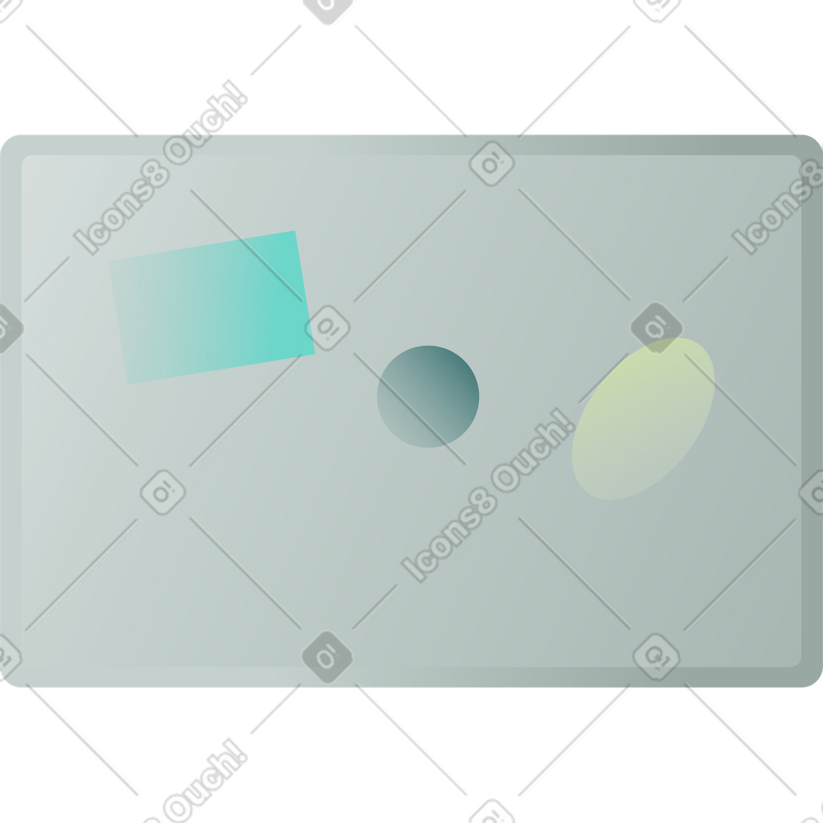 Office スタイルの ラップトップ のイラストをPNG、SVG形式でダウンロード
