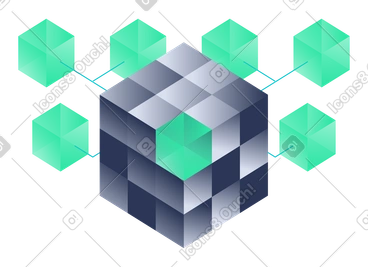 Lucent Style Vector Illustrations in PNG and SVG