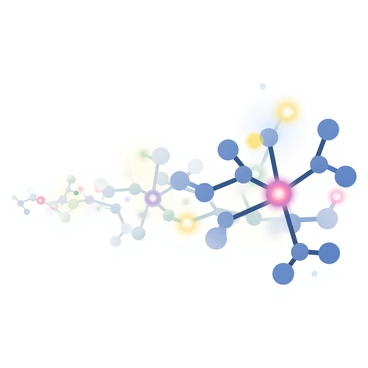 A time-lapse style illustration showing the growth of neural connections over time