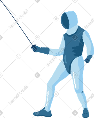 击剑者 PNG, SVG