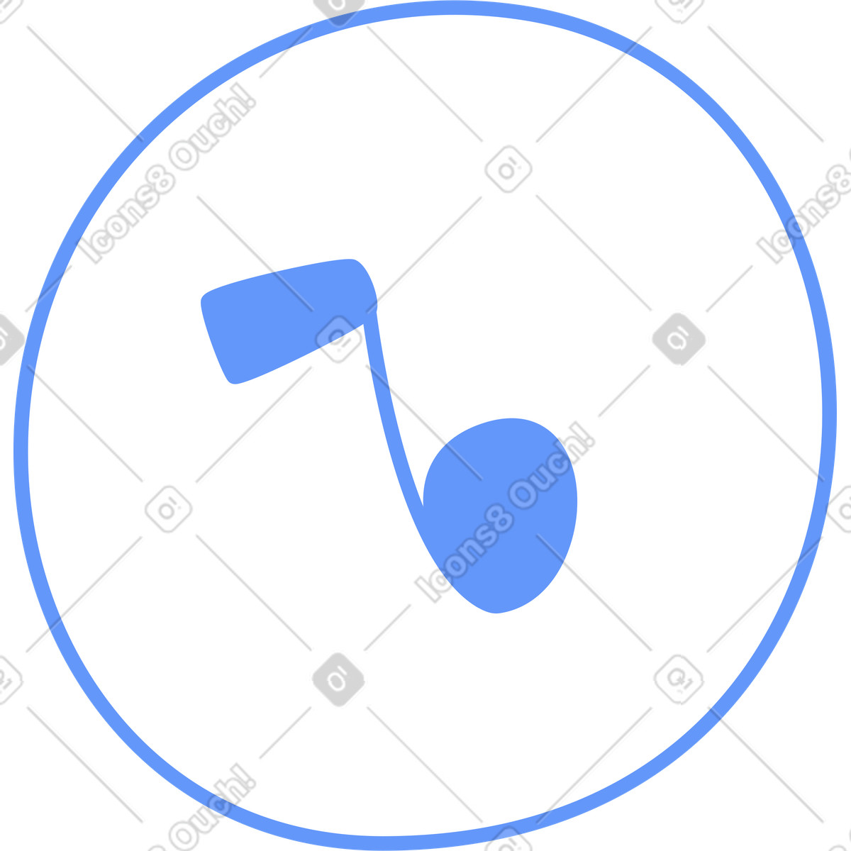 Illustration Music dans le style Plain à télécharger aux formats PNG, SVG