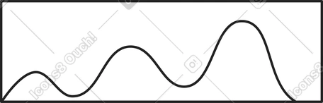 波形图框架 PNG, SVG