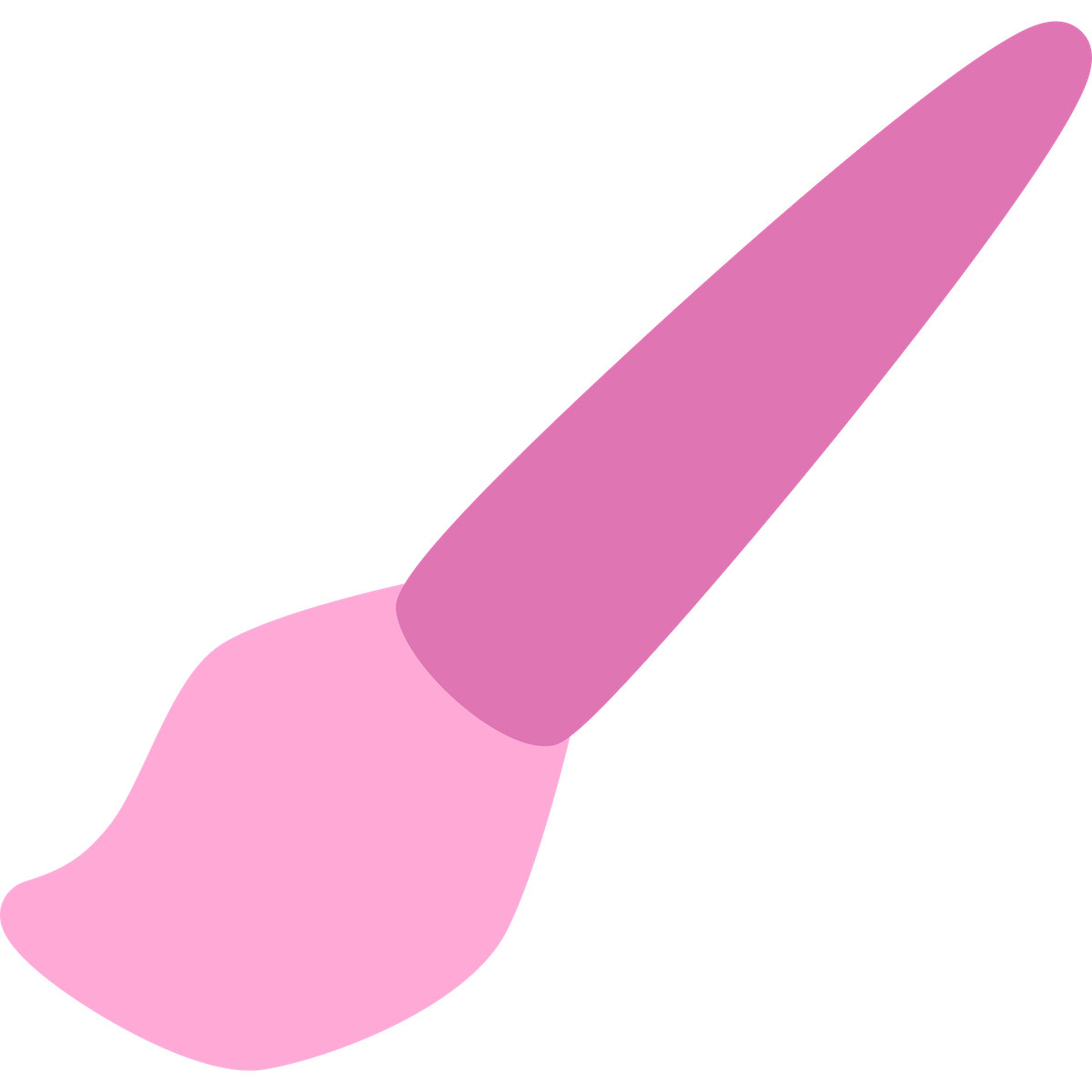 Ilustración Brush tool en estilo Bouncy a descargar en PNG y SVG