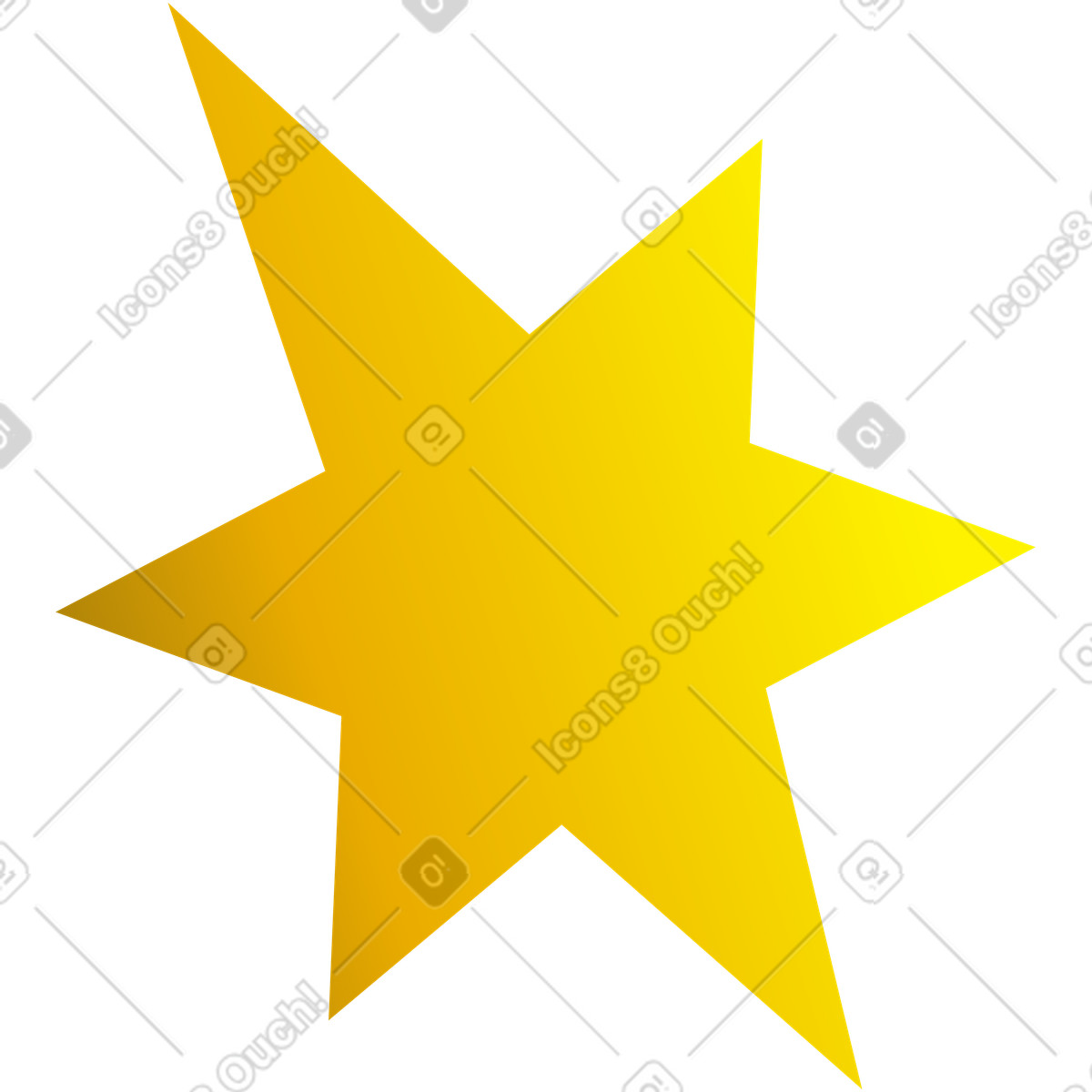 下载 Silky 风格的 闪耀之星 插画，支持 PNG、SVG 格式