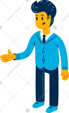 Man suit PNG, SVG