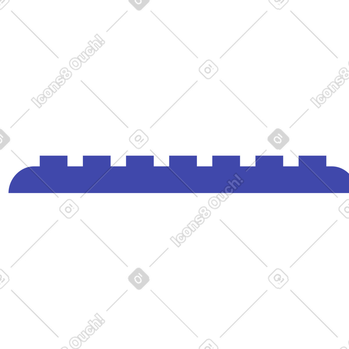 Иллюстрация Клавиатура в стиле Wavy — скачать в форматах PNG, SVG