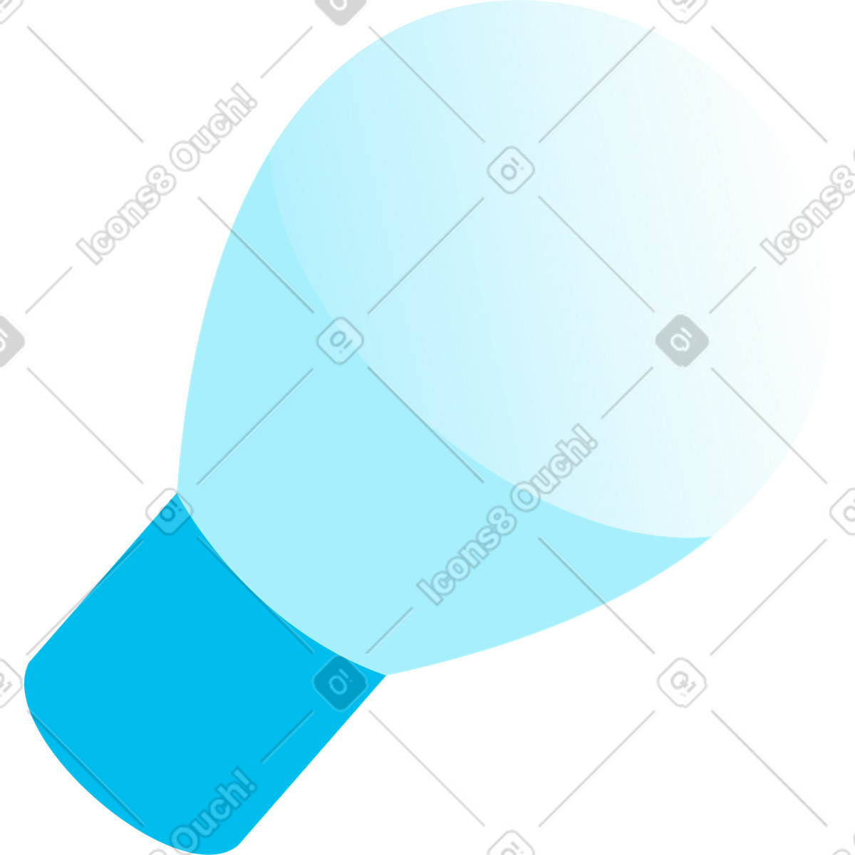 Licht-Illustration im Icy-Stil als Download in PNG, SVG