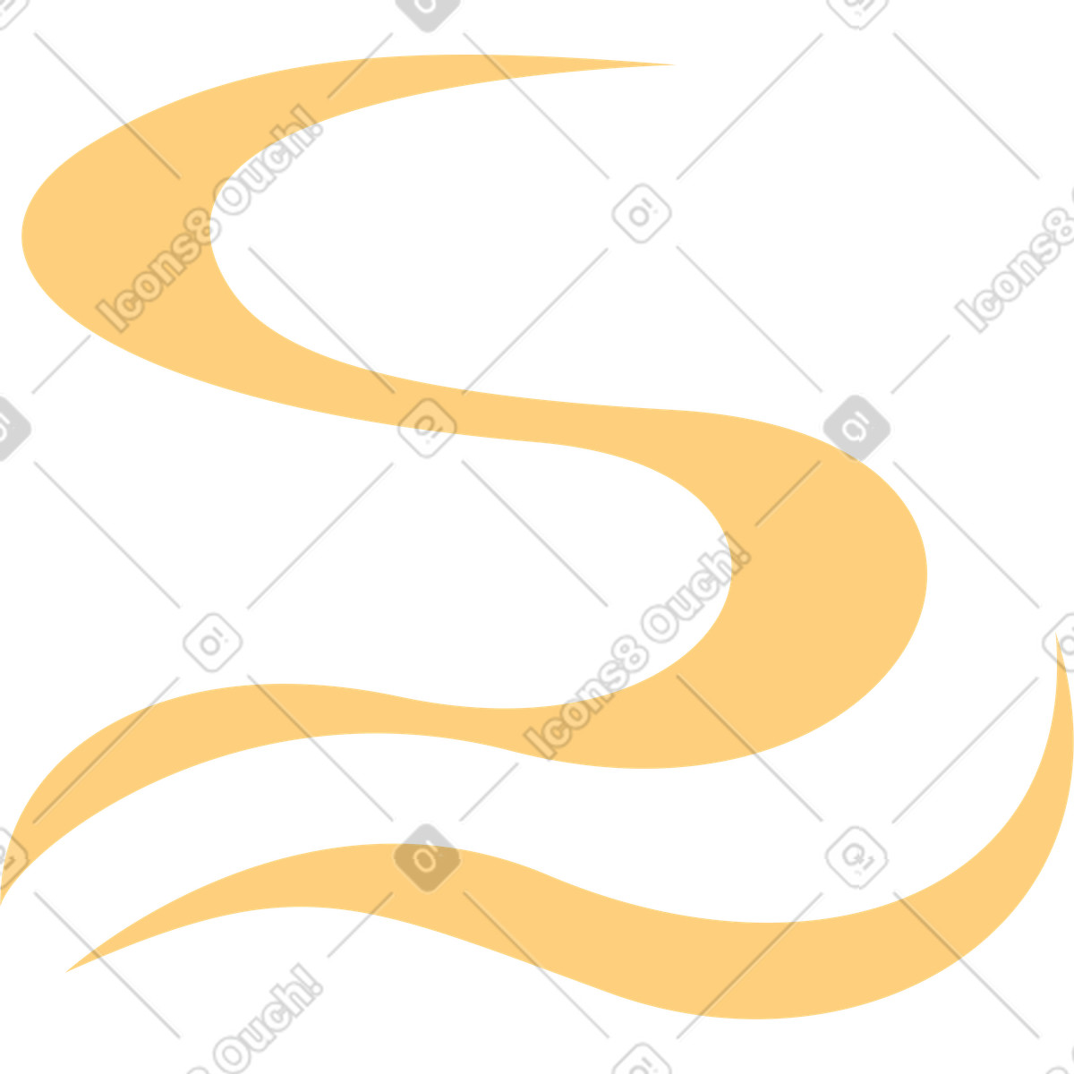 Rubber スタイルの Smoke のイラストをPNG、SVG形式でダウンロード