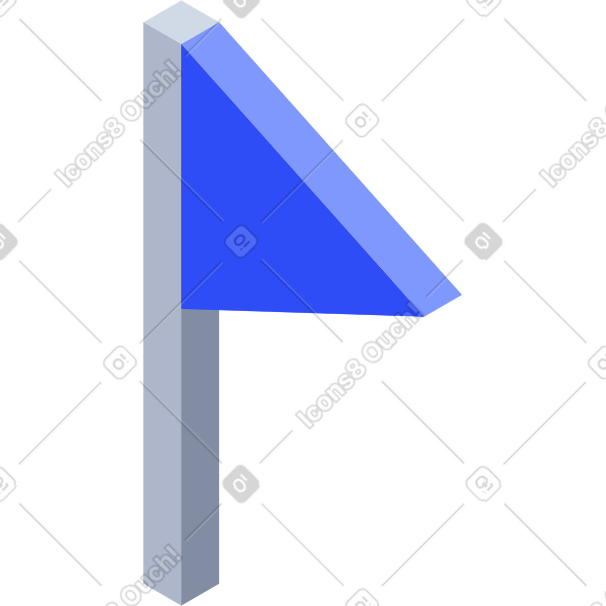 Ilustração de Flag em no estilo System para baixar em PNG, SVG