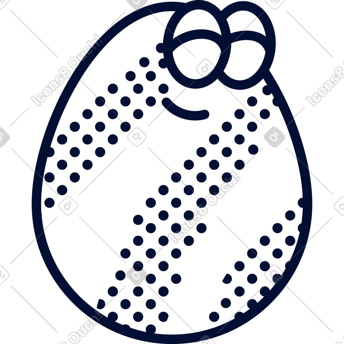 Egg character illustration in Blink style download in PNG, SVG