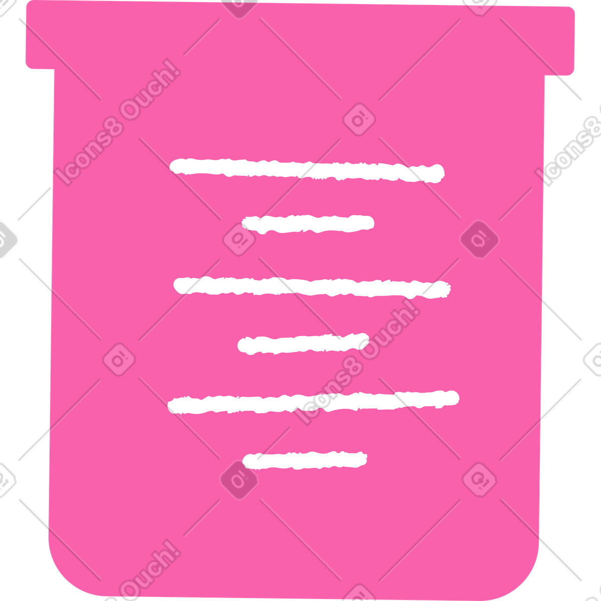 Ilustração de Frasco laboratório em no estilo Whimsy para baixar em PNG, SVG