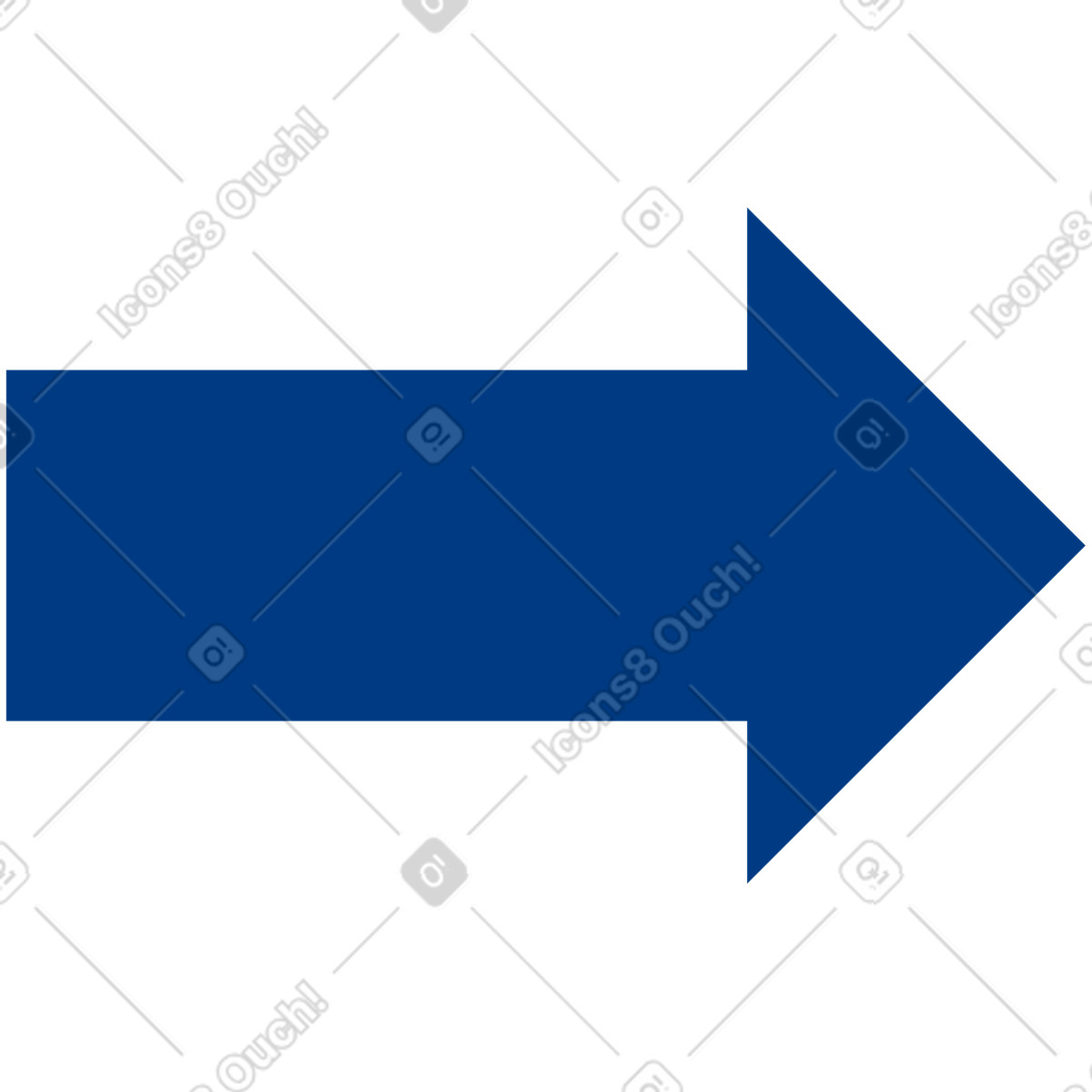 Pfeil-Illustration im Urban-Stil als Download in PNG, SVG