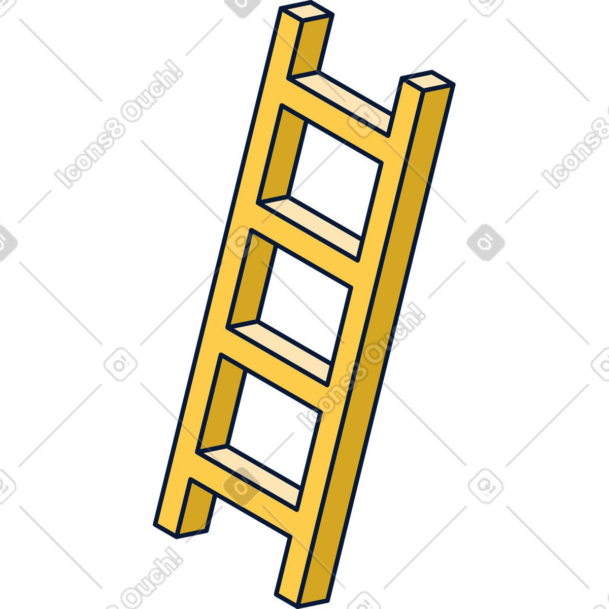 下载 Neat 风格的 阶梯 插画，支持 PNG、SVG 格式