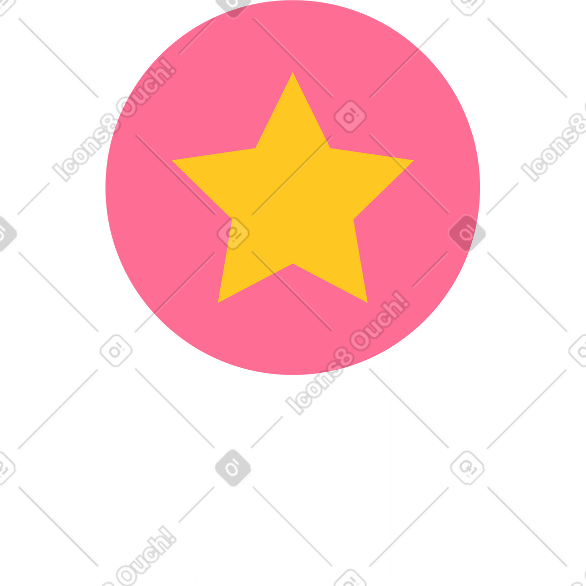 Bright スタイルの Medal のイラストをPNG、SVG形式でダウンロード