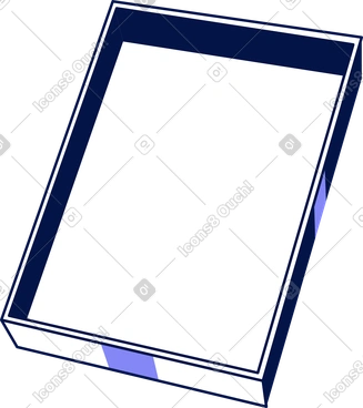 Couverture de boîte PNG, SVG
