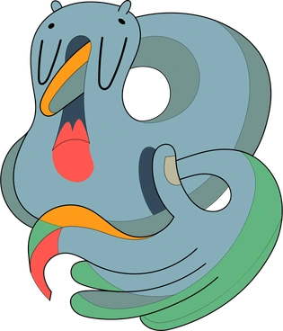 Creature PNG, SVG