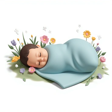Swaddle illustrations