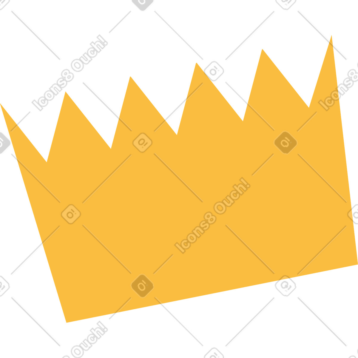下载 Burgundy 风格的 王冠 插画，支持 PNG、SVG 格式