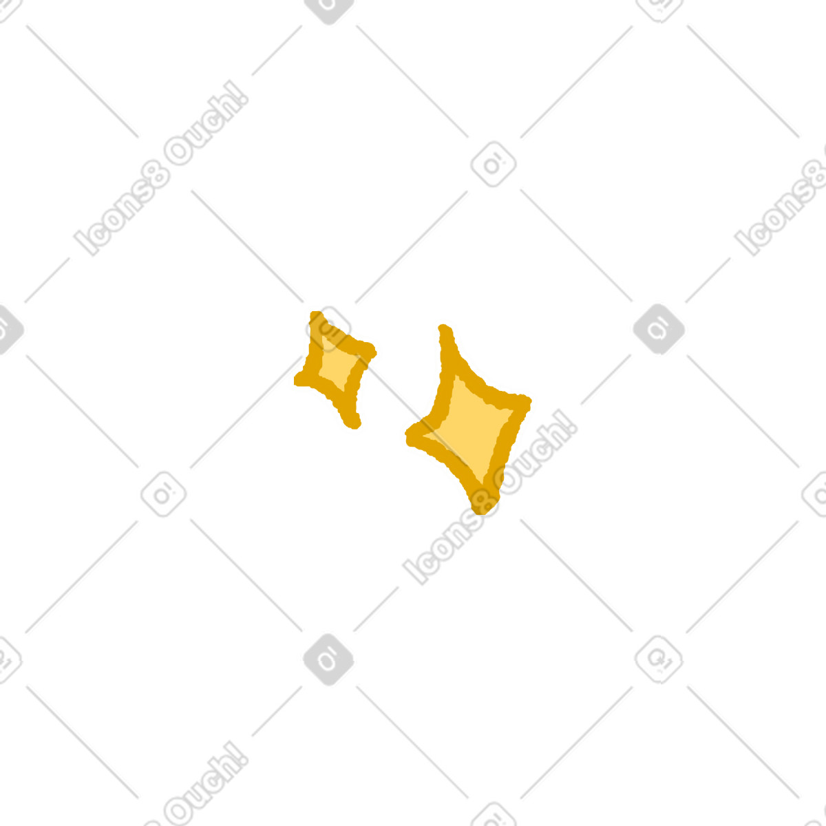 Stars-Illustration im Hue-Stil als Download in PNG, SVG