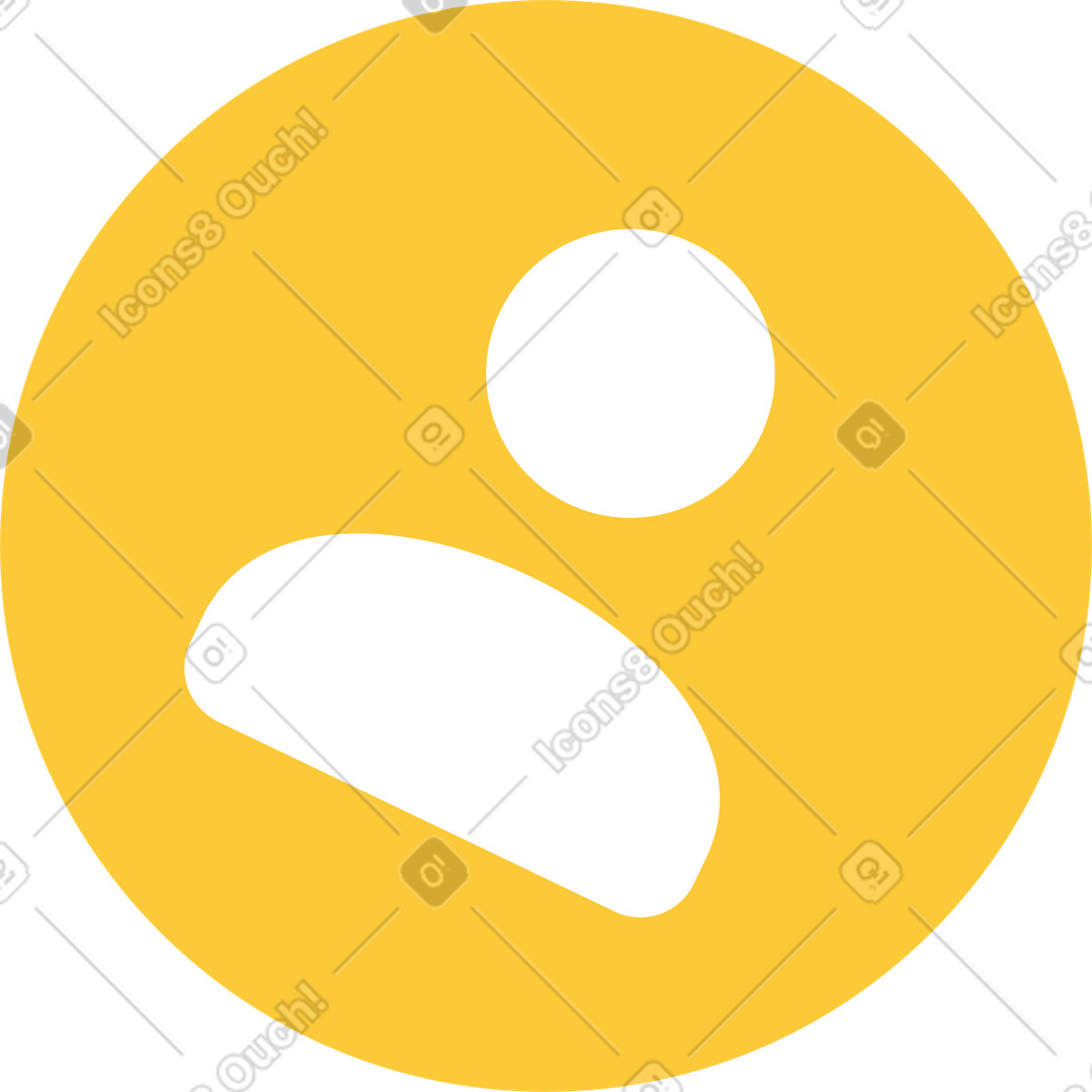 下载 Juicy 风格的 用户标志 插画，支持 PNG、SVG 格式