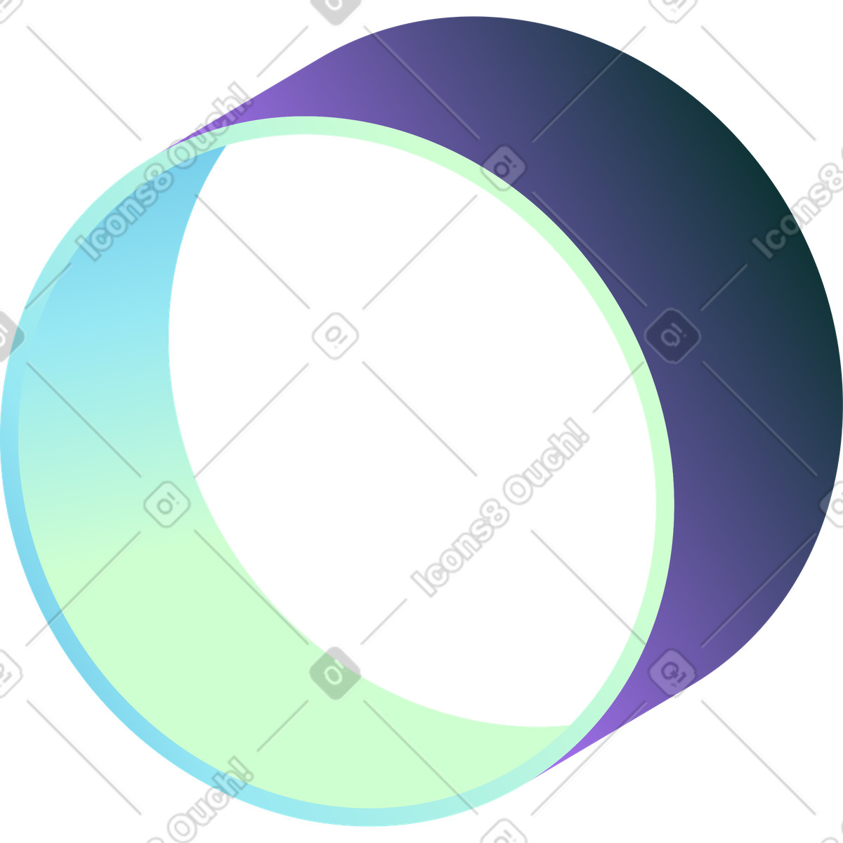 Ilustração de Roda ioga em no estilo Florid para baixar em PNG, SVG