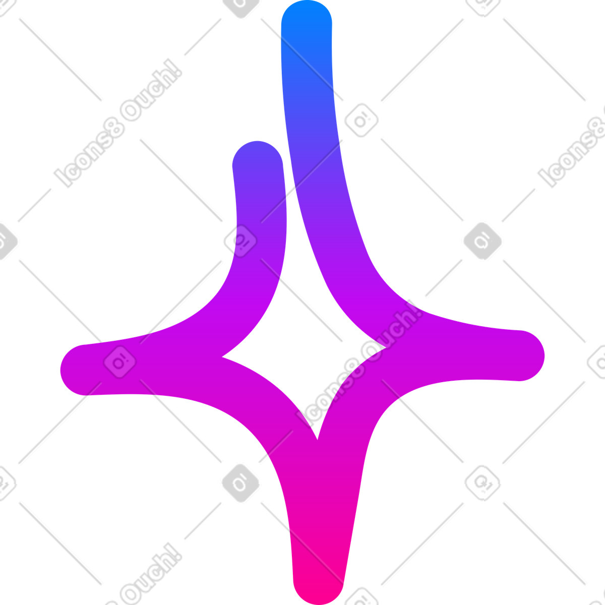 下载 Vibrant 风格的 星星 插画，支持 PNG、SVG 格式