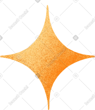 Yellow big star PNG, SVG