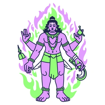 Mahakala sketch