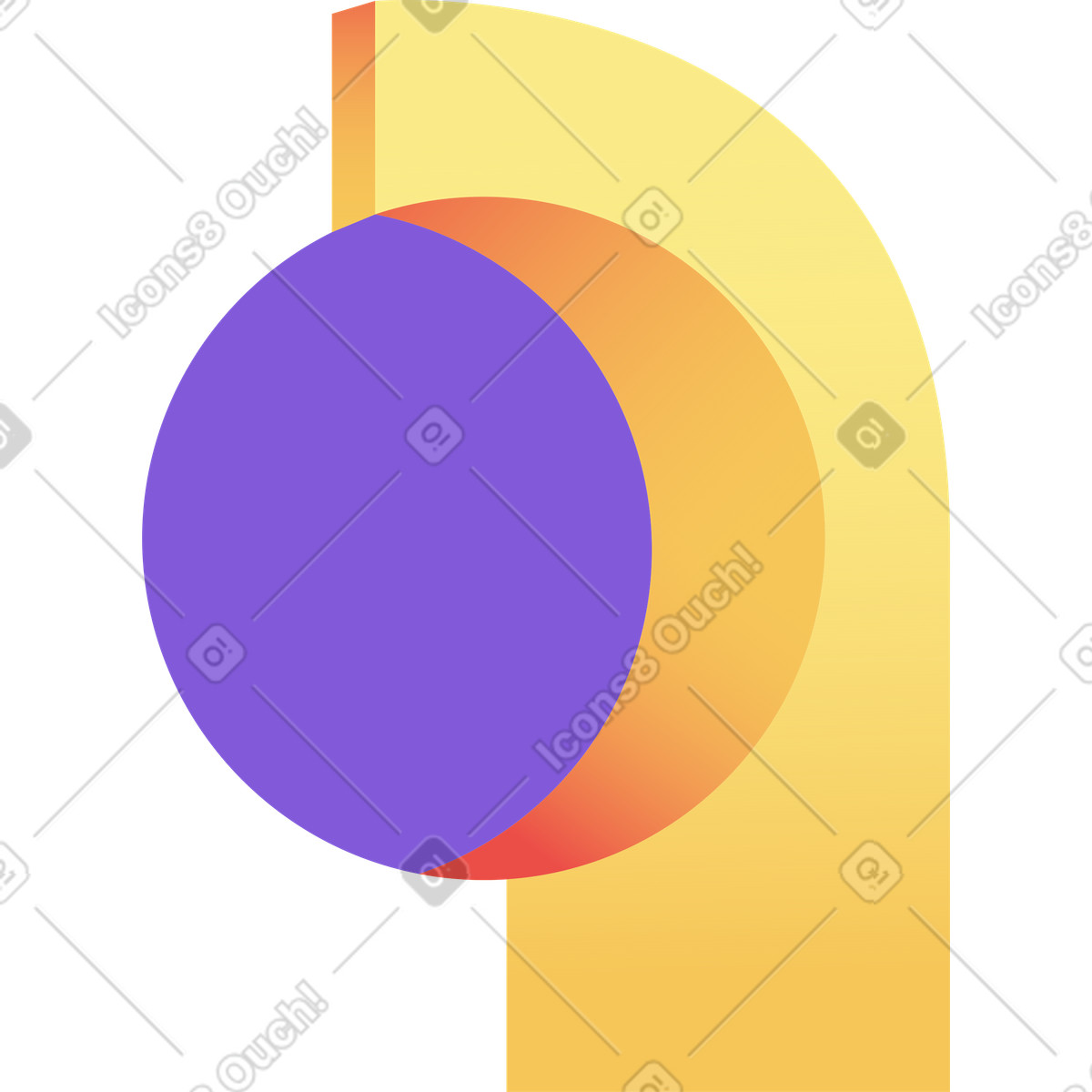 Illustration Cambre dans le style Levels à télécharger aux formats PNG, SVG