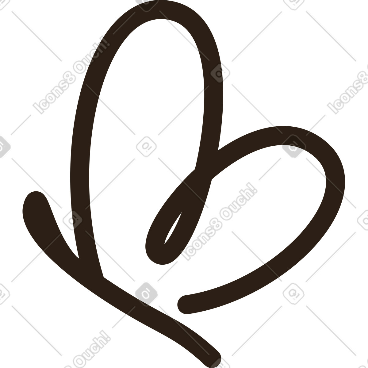 Ilustración Mariposa en estilo Plain a descargar en PNG y SVG