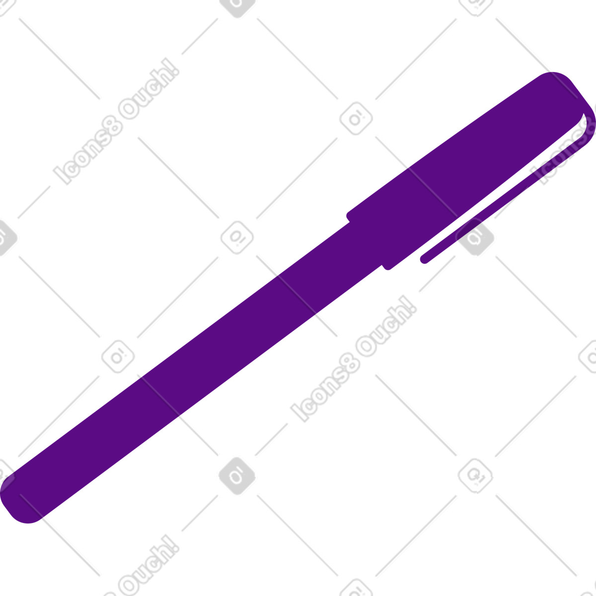 Marcatore illustrazione in stile Storyline scarica in PNG, SVG