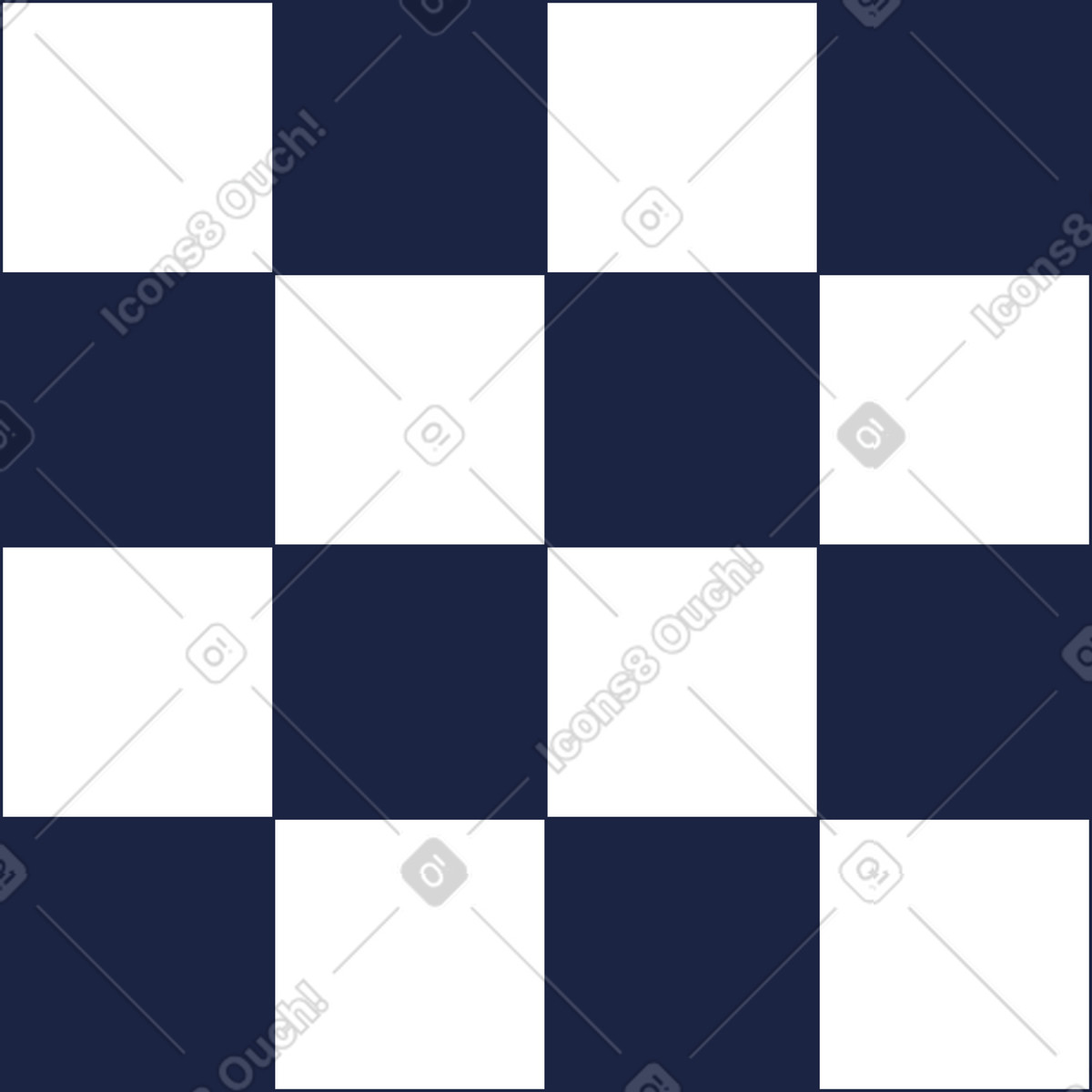 Chess board background illustration in Urban Line style download in PNG, SVG