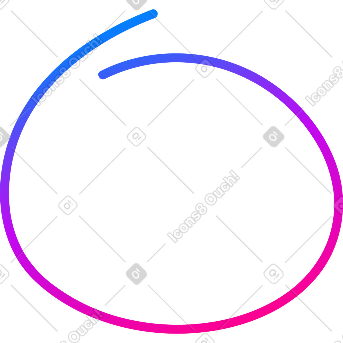 Rahmen-Illustration im Vibrant-Stil als Download in PNG, SVG