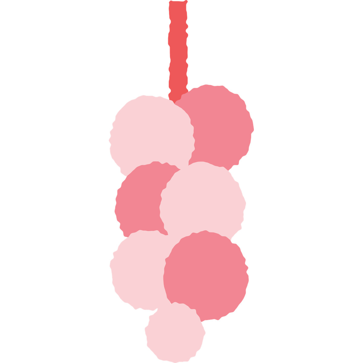 Ilustración Garlic en estilo Cherry a descargar en PNG y SVG